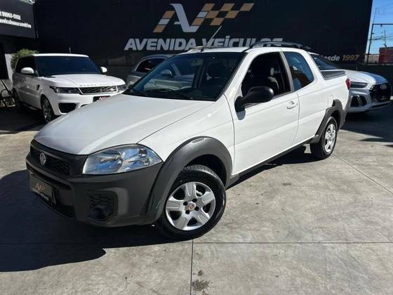FIAT STRADA 1.4 MPI HARD WORKING CD 8V FLEX 3P MANUAL FIAT STRADA 1.4 MPI HARD WORKING CD 8V FLEX 3P MANUAL